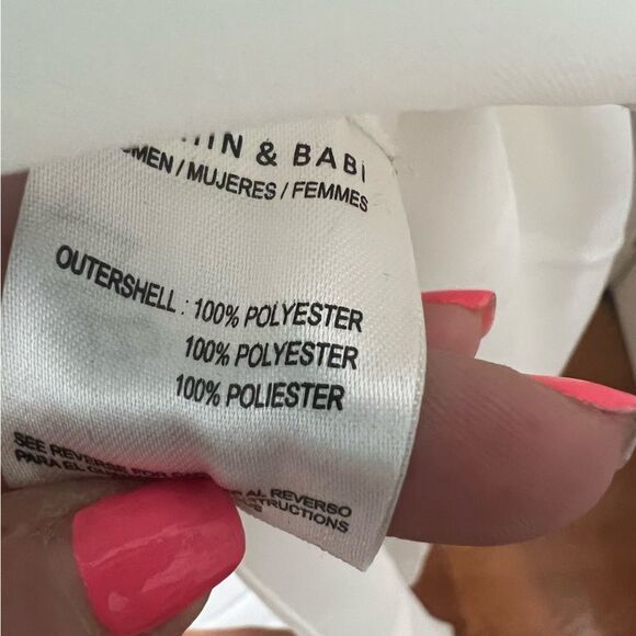 NWT Sachin and Babi Naomi Halter Asymmetric Midi Dress women's size 10 in ivory - Picture 8 of 15